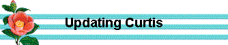  Updating Curtis 