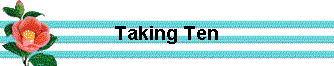  Taking Ten 
